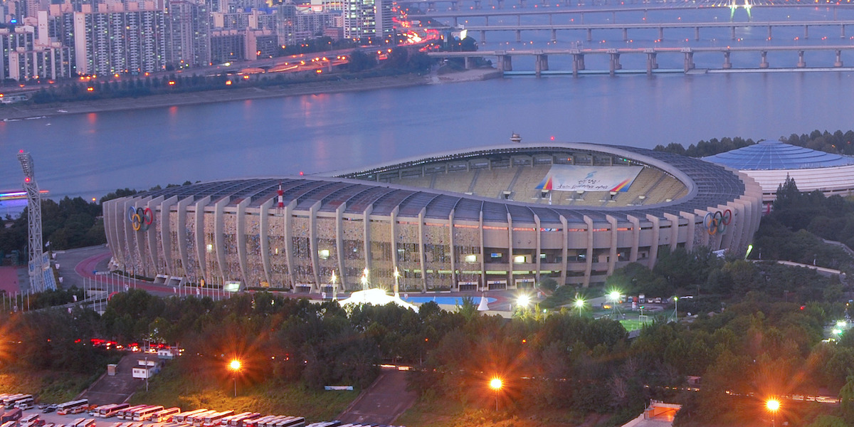 Seoul Olympic Stadium