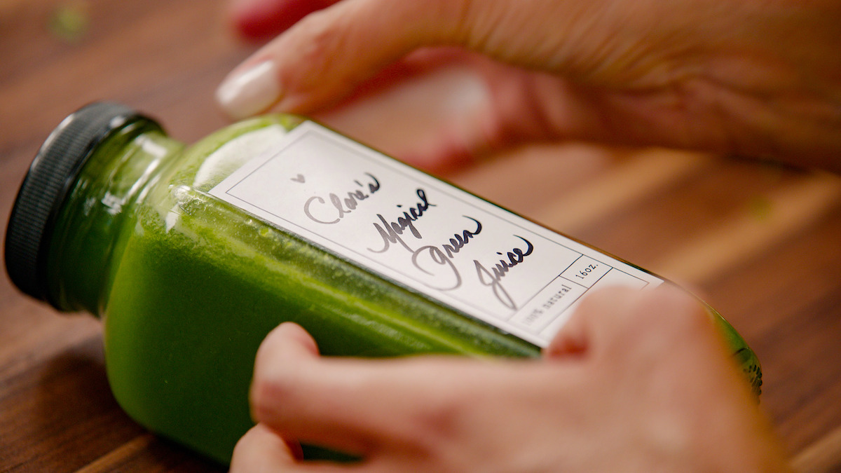 Clare’s Magical Green Juice