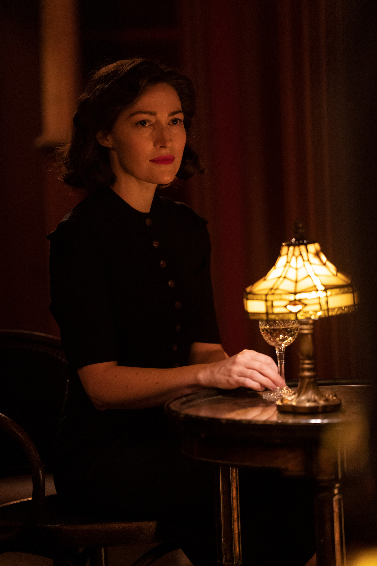 MI5 secretary Jean Leslie (Kelly Macdonald) provided a photo of herself to make the scheme at the heart of Operation Mincemeat more realistic.