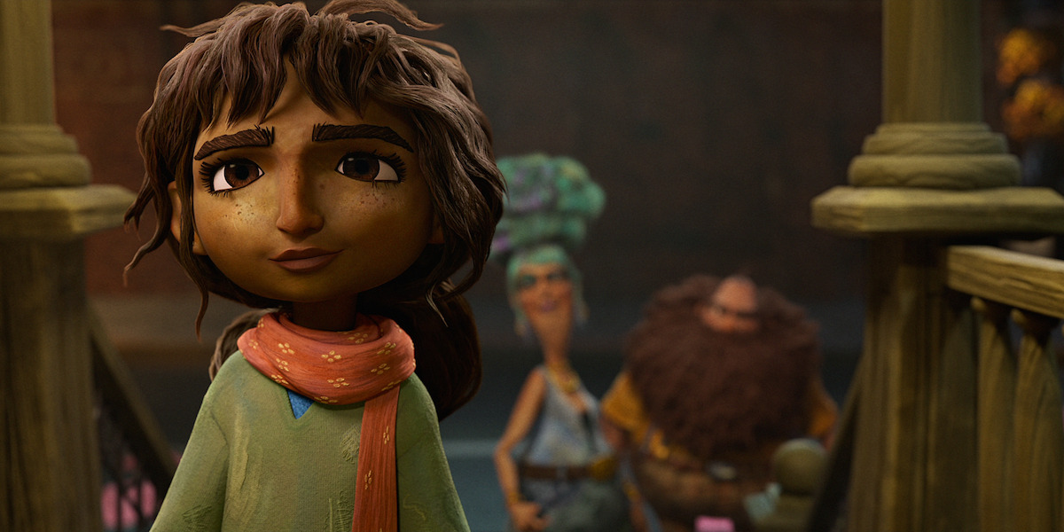 Beesha (voiced by Maitreyi Ramakrishnan) in ‘The Twits.’