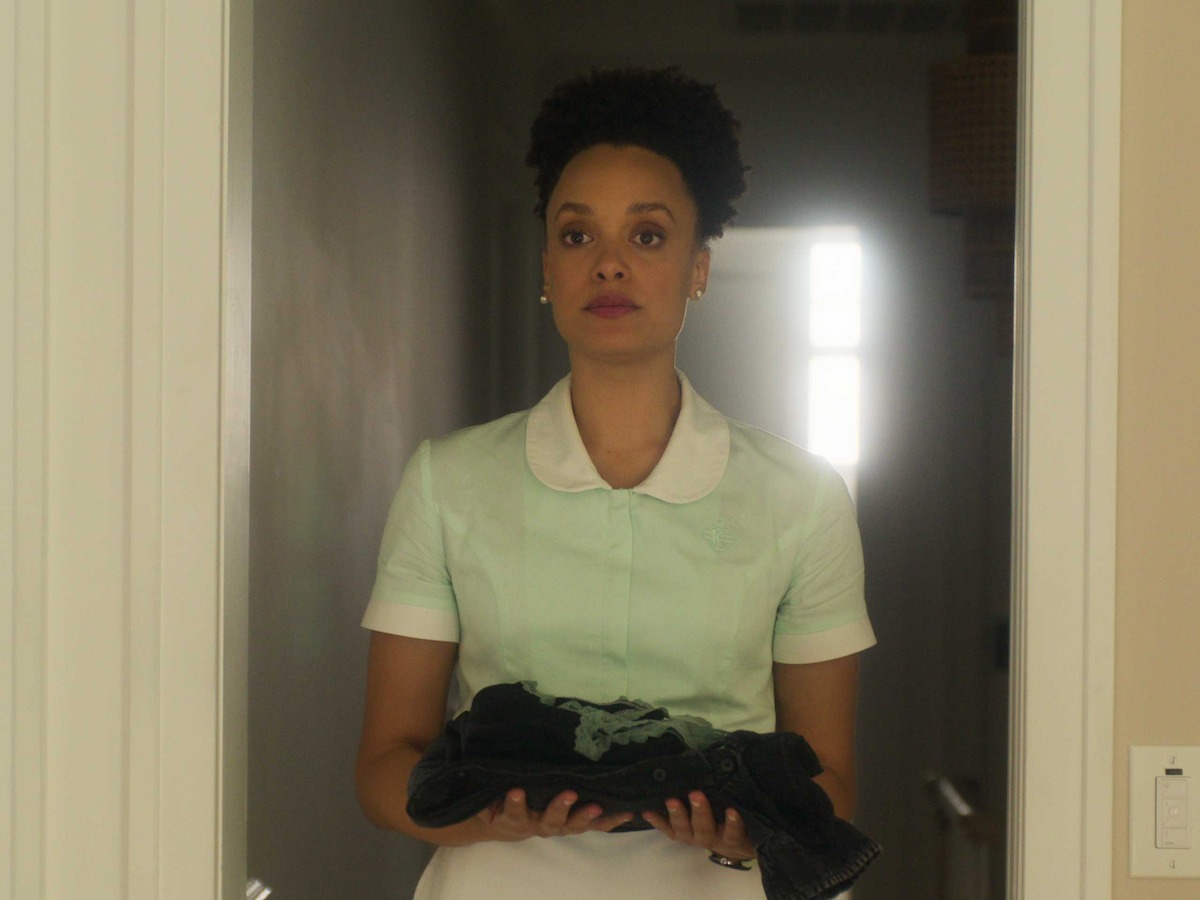 Britne Oldford as Missy in ‘Sirens.’