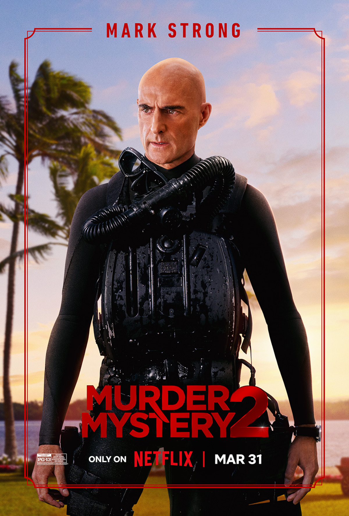 Murder Mystery 2' Adds Mark Strong, More; Adeel Akhtar, John Kani To Return  – Deadline