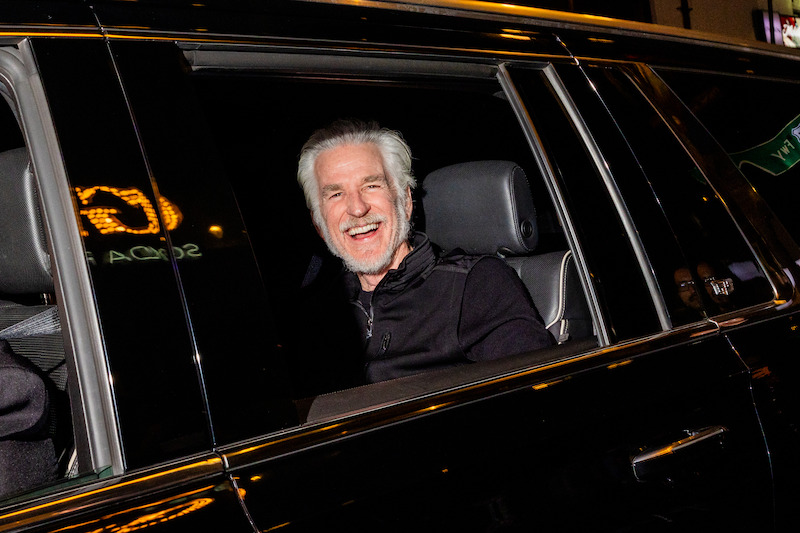 Matthew Modine attends the 'Stranger Things' Season 5 World Premiere.
