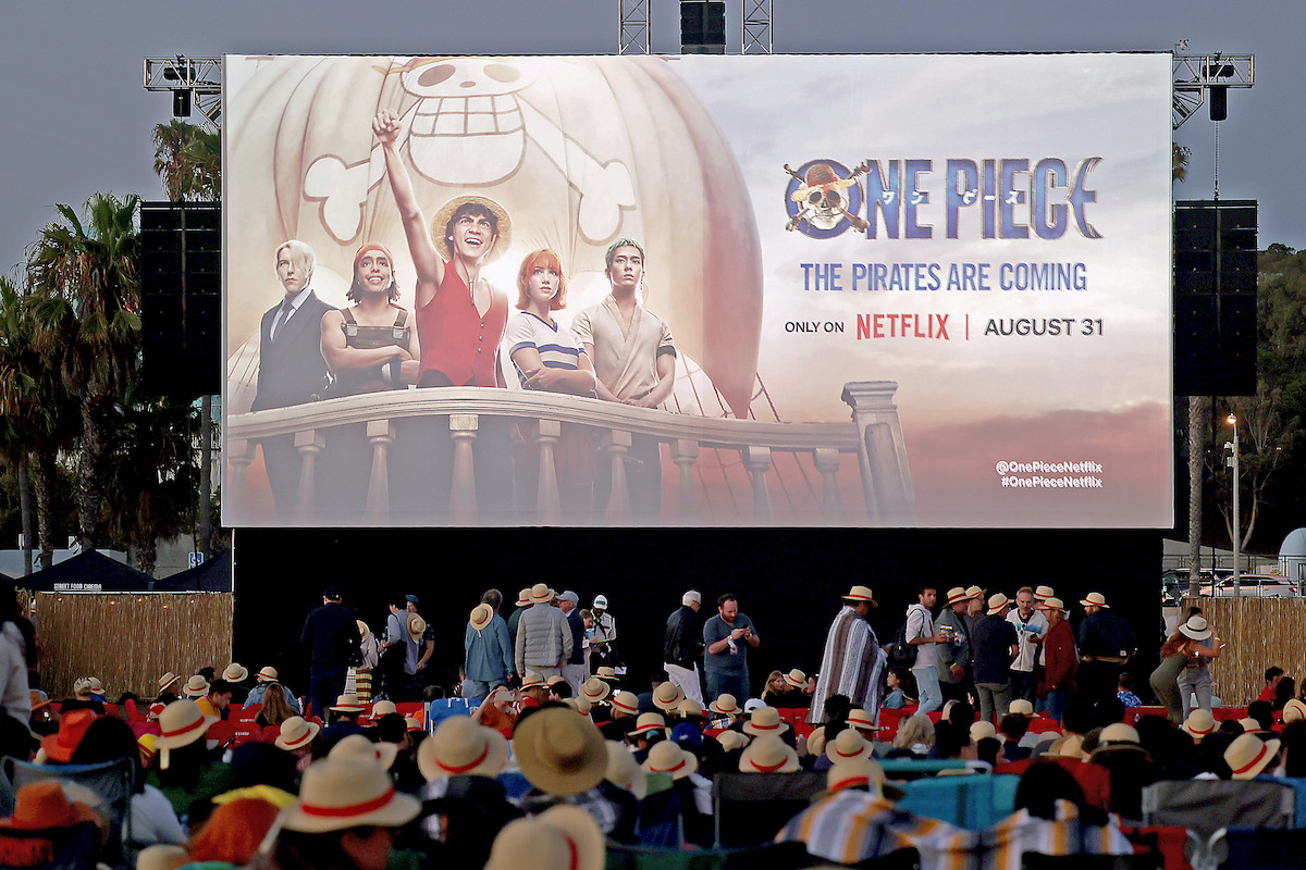 One Piece Global Events, Santa Monica Pier Recap - Netflix Tudum