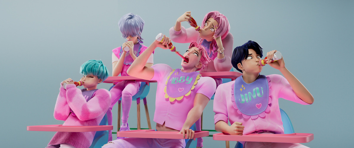 Abby Saja and Saja Boys in ‘Kpop Demon Hunters’