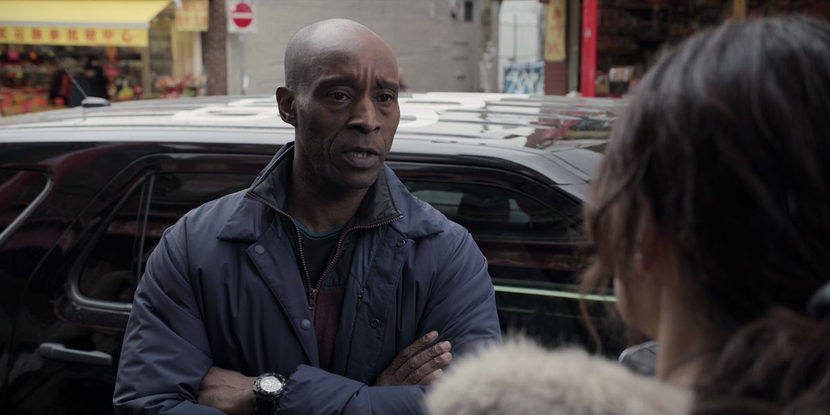 Rob Morgan as Vince Cross in 'The Unforgivable'