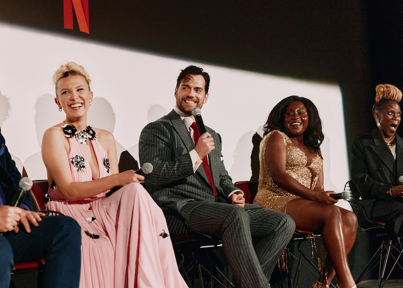 The cast of Enola Holmes 2.