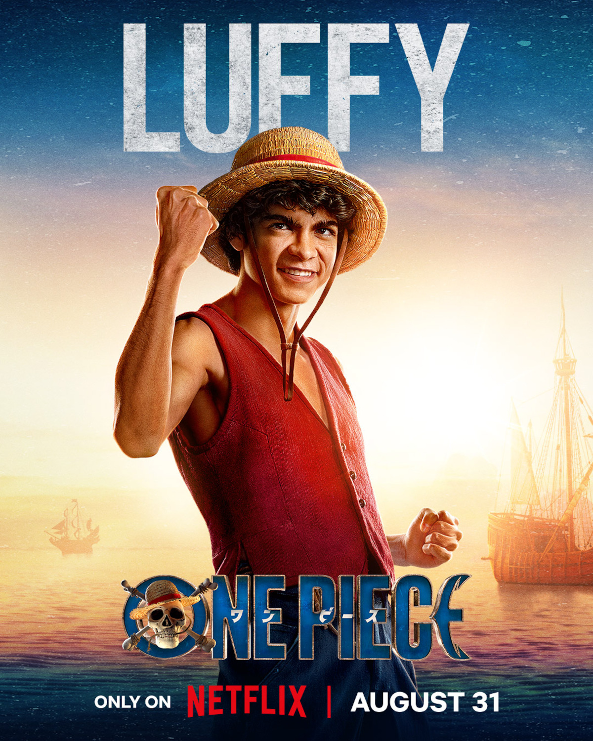 Netflix 'One Piece' Live Action Series Casts Monkey D. Luffy & The