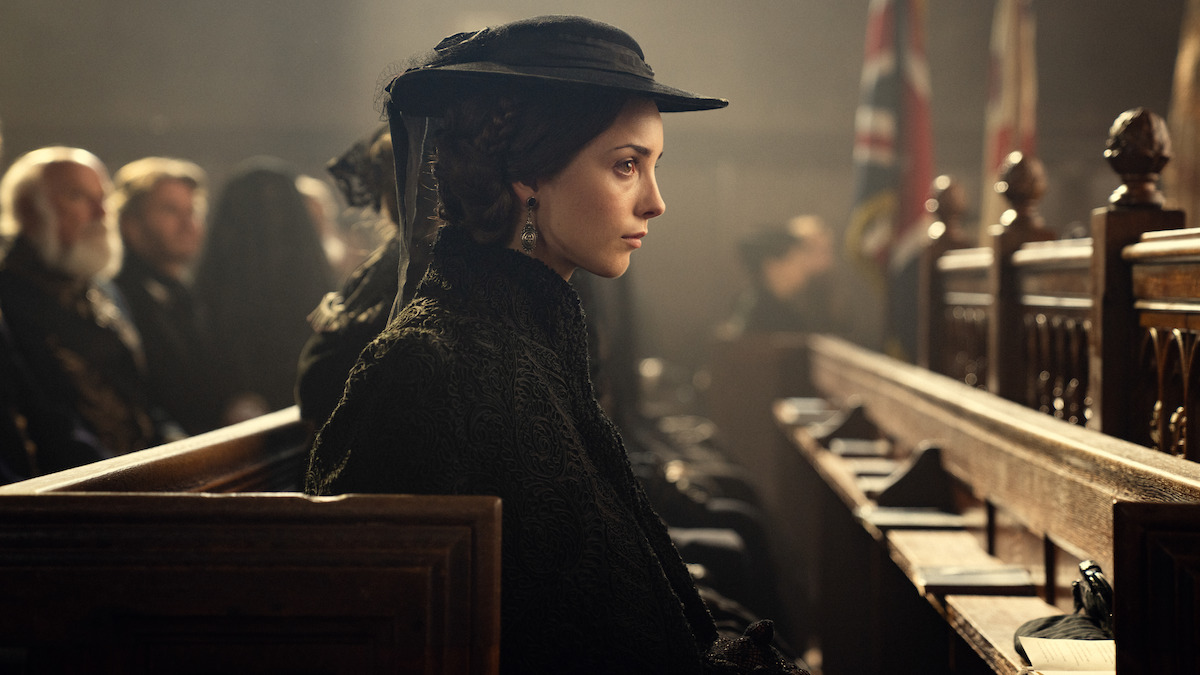 Jessica Reynolds as Lady Christine O'Madden in ‘House of Guinness’ Season 1.
