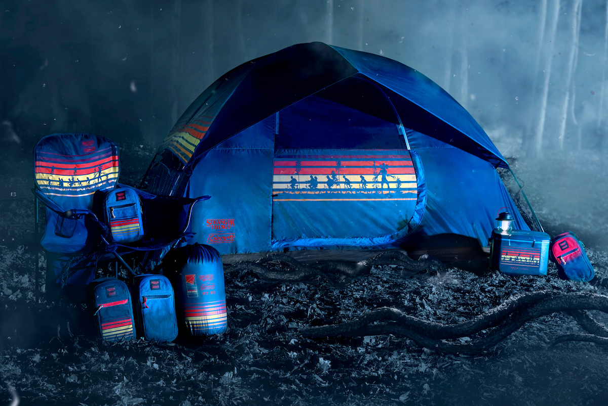 ‘Stranger Things’ Coleman camping gear