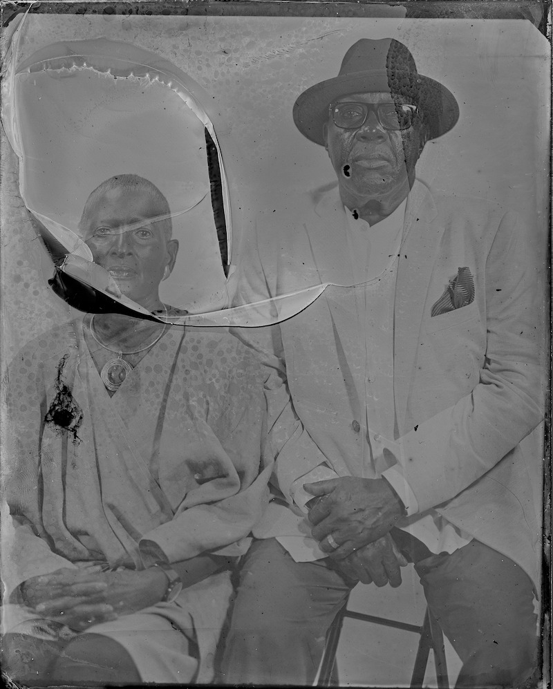 Darron and Sandy Patterson - Tintype Portraits 