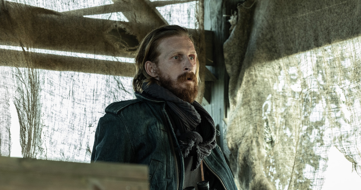 Austin Amelio as Dwight in ‘Fear the Walking Dead’.