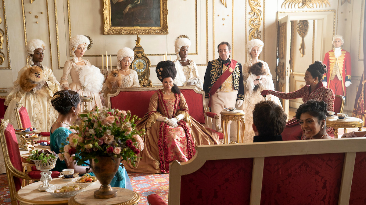 The Many Wigs of Queen Charlotte, Ranked from Shortest to Tallest