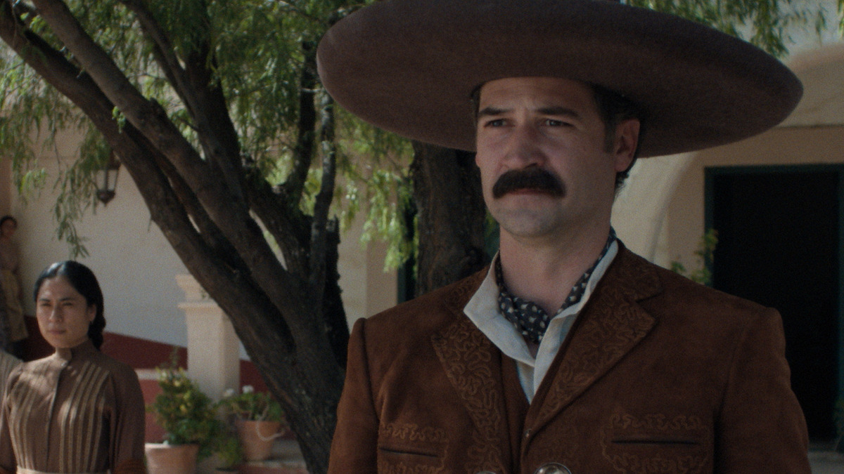 The trailer for 'Pedro Páramo.' 