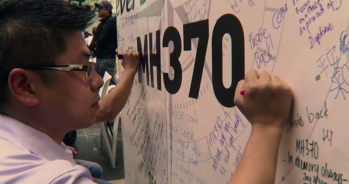 The trailer for MH370.