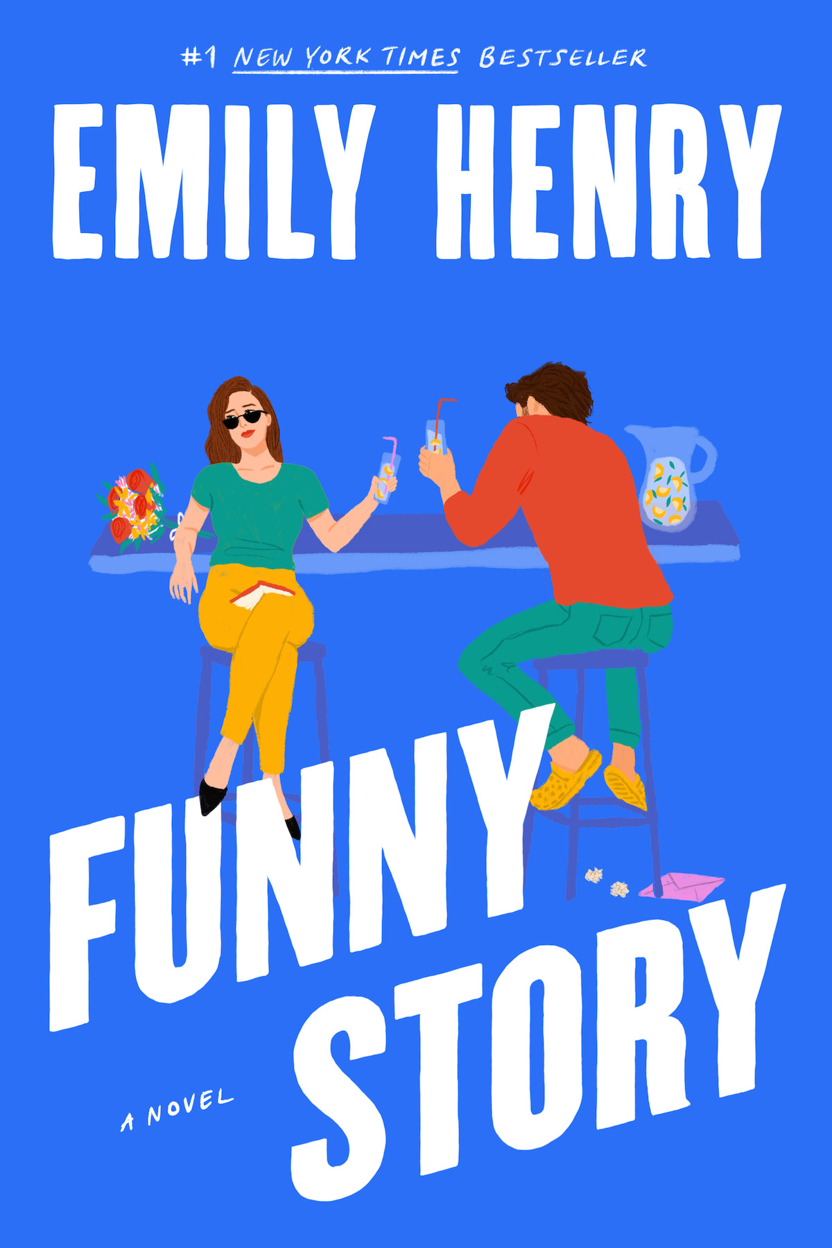‘Funny Story’ cover