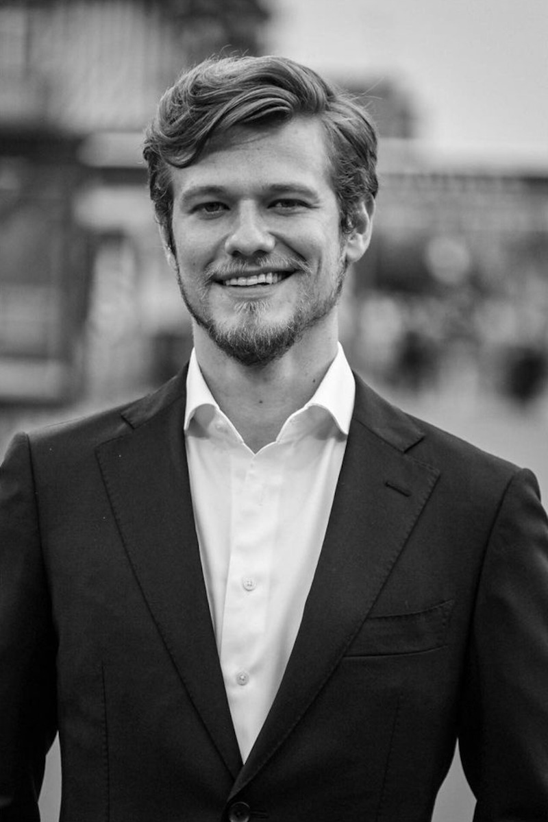 Lucas Till will play Garret Van Ness in 'The Abandons.' 