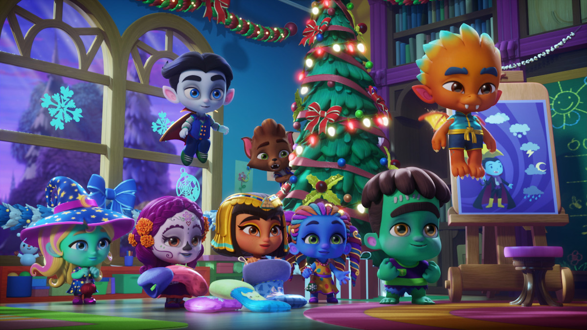 Super Monsters: Santa’s Super Monster Helpers Holiday Specials for Children