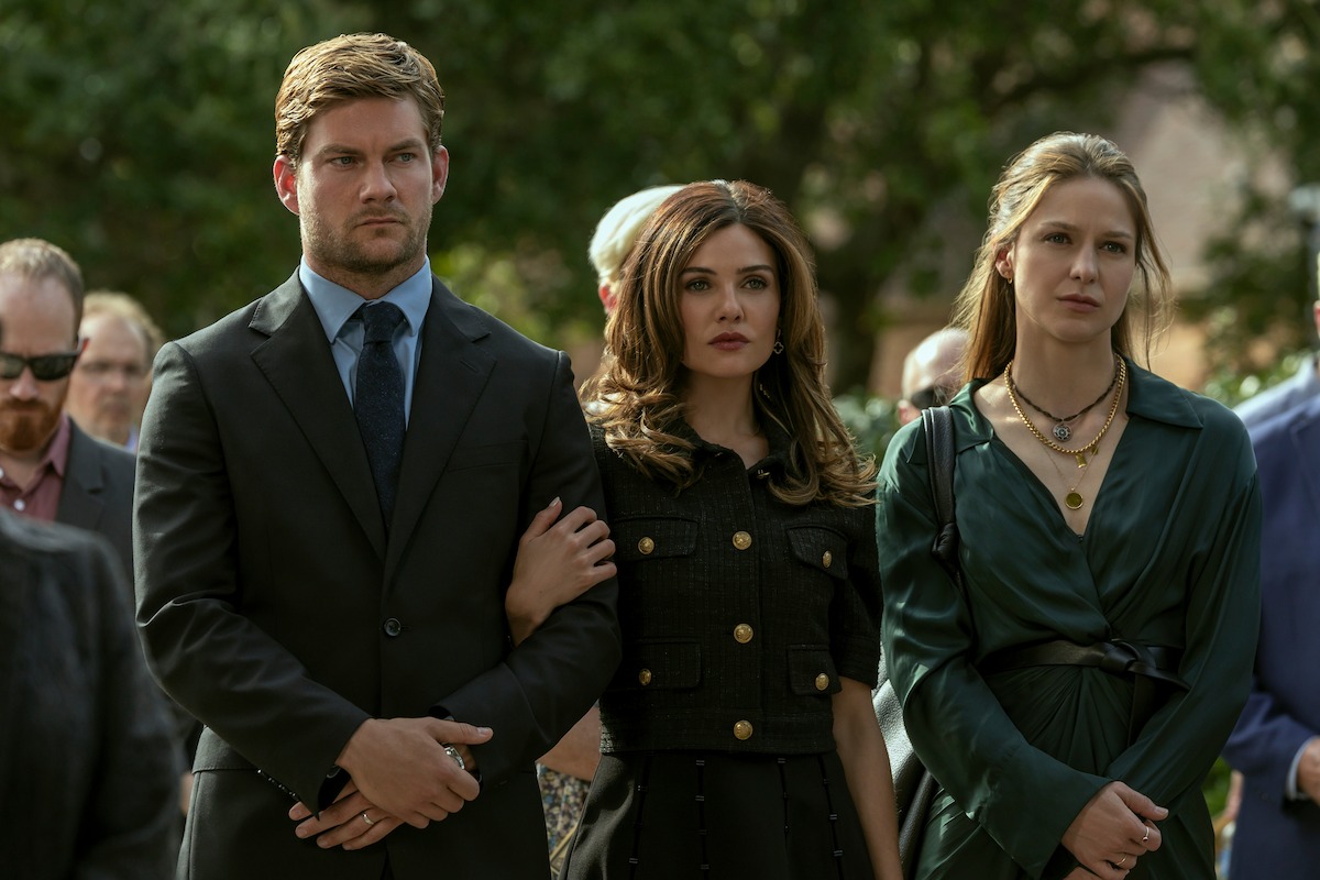 Jake Weary as Cane Buckley, Danielle Campbell as Peyton, and Melissa Benoist as Bree Buckley in ‘The Waterfront’