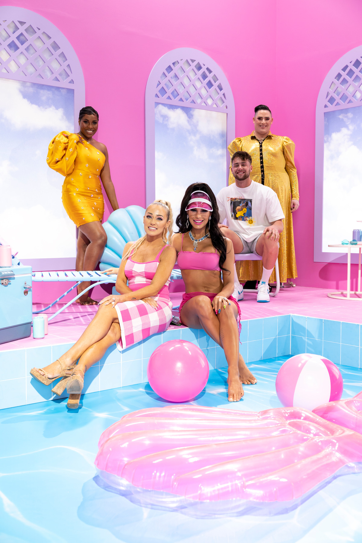 Inline Image: At the ‘Selling Sunset’ Cover Shoot, Reality Shows Collide