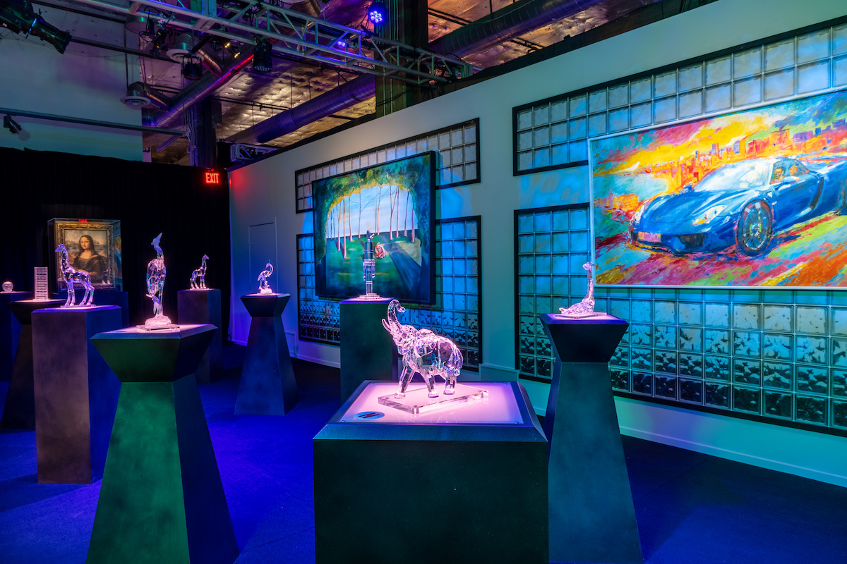 Inside Netflix Glass Onion Experience Event In Los Angeles Netflix Tudum