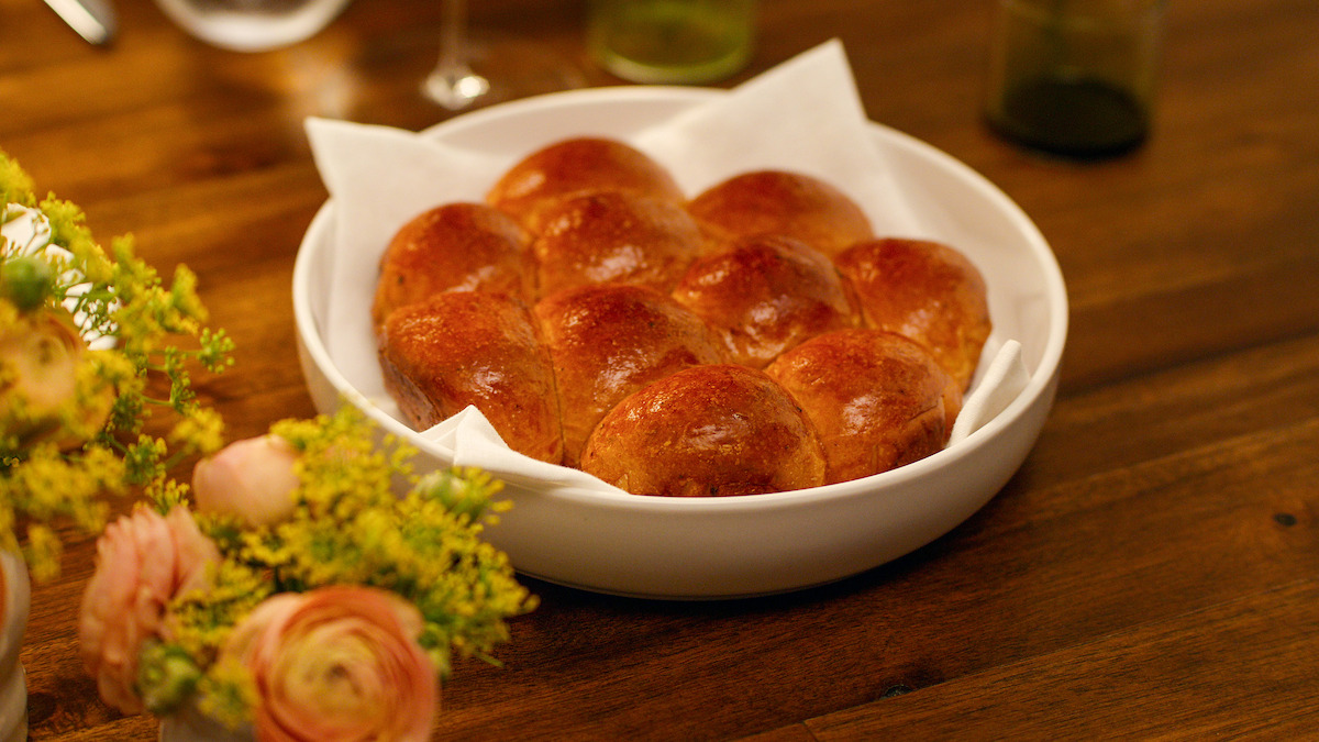 Parker House Rolls
