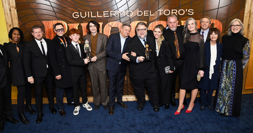 ‘Guillermo Del Toro’s Pinocchio’ Celebrates Its New York Premiere At ...