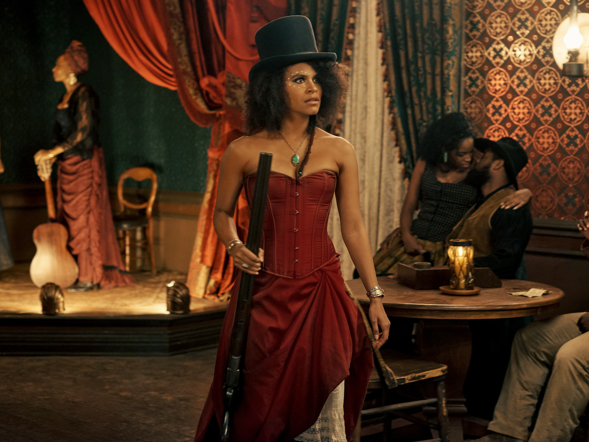 : The Anatomy of the Saloon Look in The Harder They Fall 