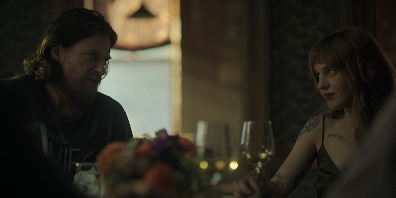 Jason Bateman as Vince, Odessa Young as Gen in 'Black Rabbit.'