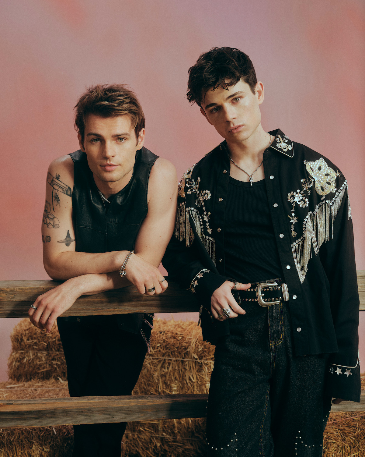 Noah LaLonde and Ashby Gentry