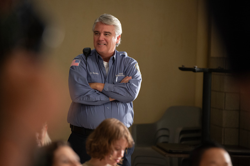 Michael Harney as Sam in Orange Is The New Black Season 3.