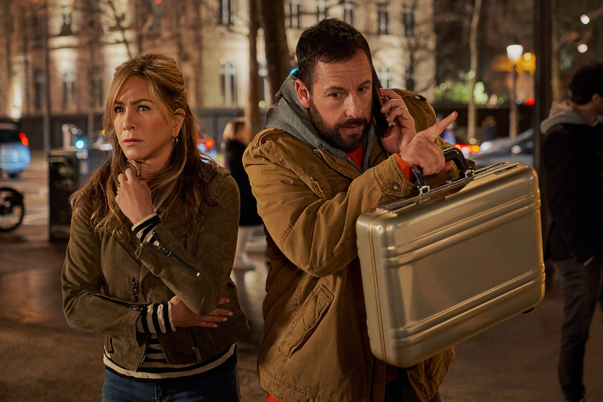 Murder Mystery 2 Cast Guide: Jennifer Aniston, Adam Sandler, Carlos Ponce -  Netflix Tudum