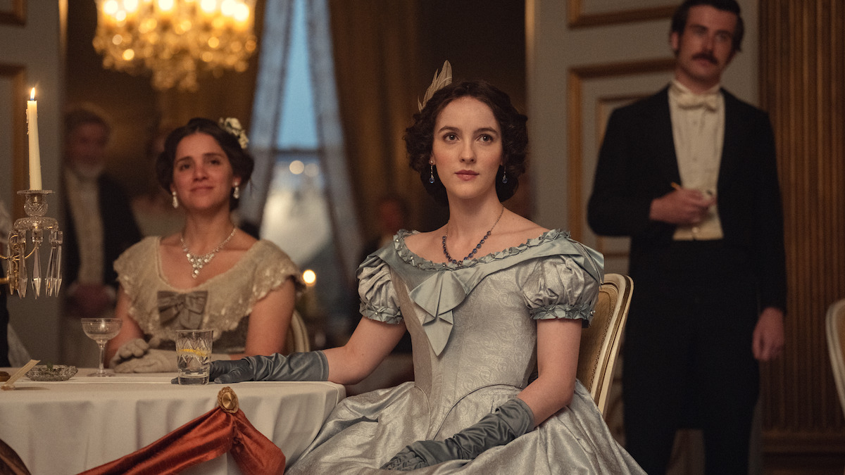 Ann Skelly as Adelaide Guinness in ‘House of Guinness’ Season 1.