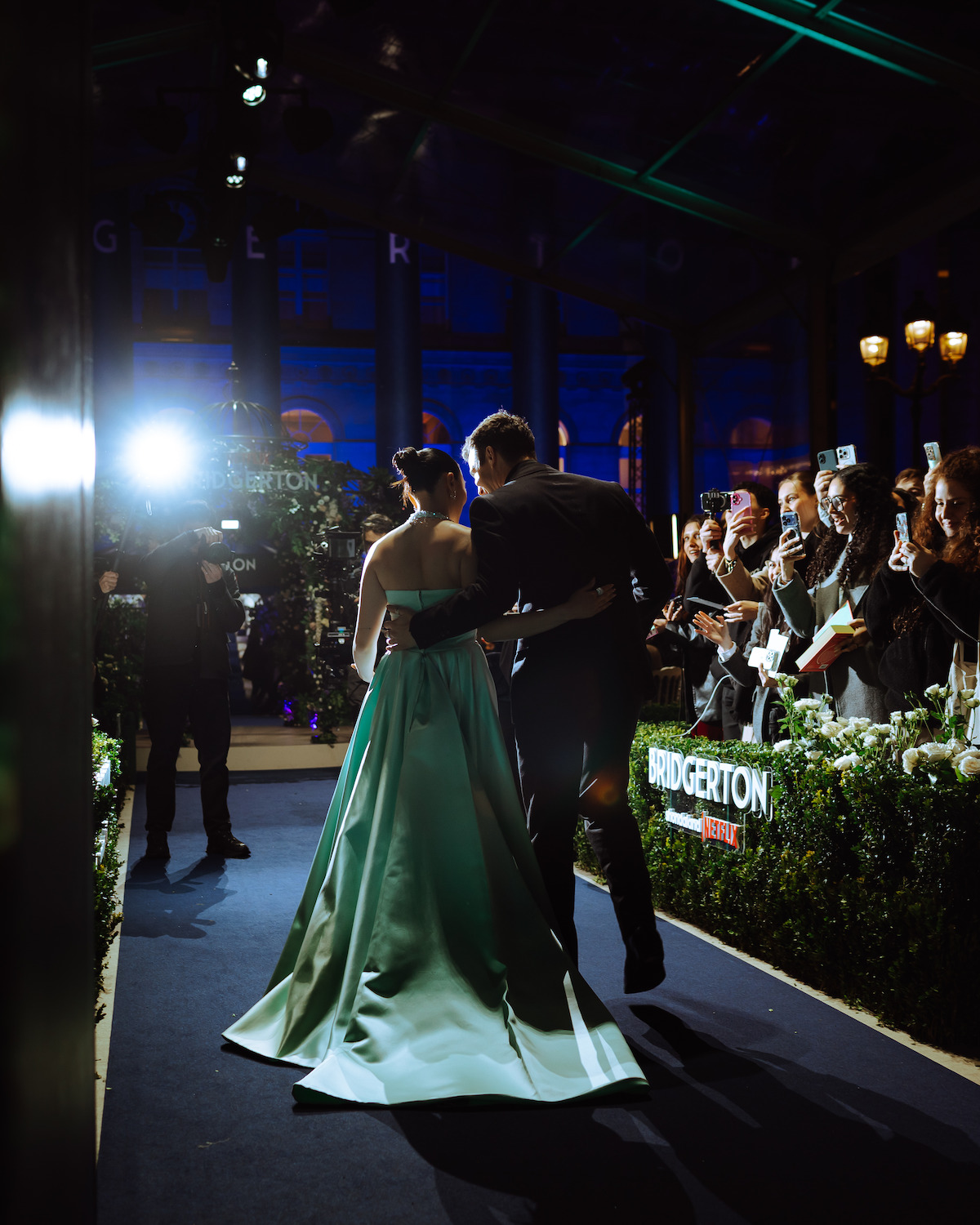 Yerin Ha a dLuke Thompson