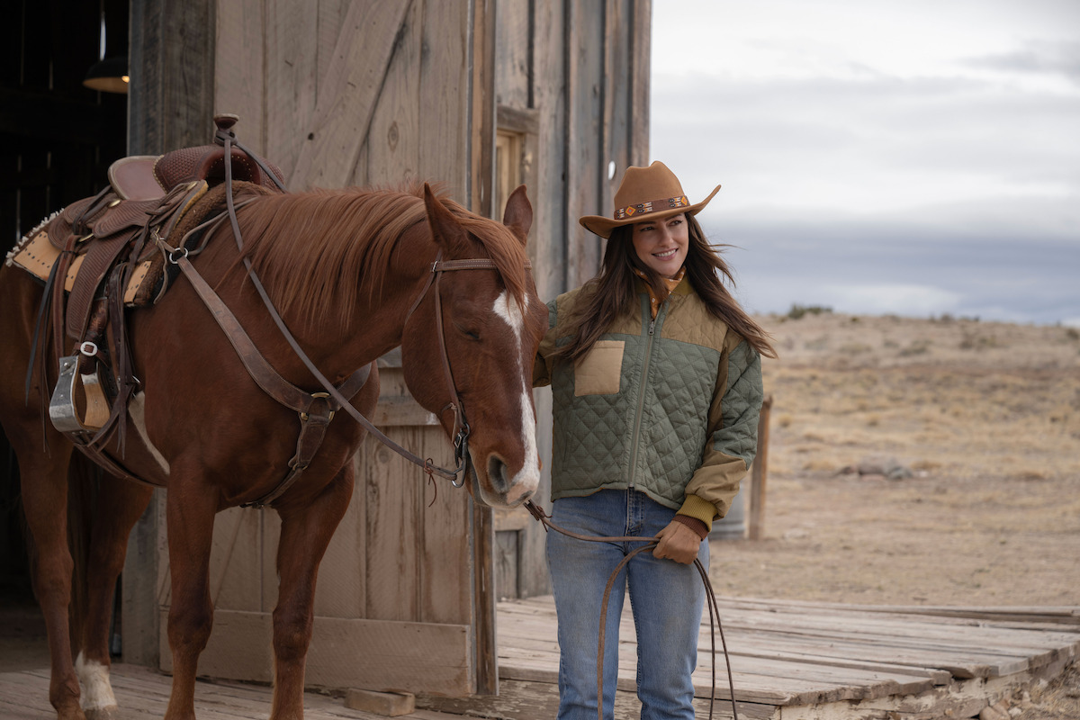 Minka Kelly as Quinn in 'Ransom Canyon'.