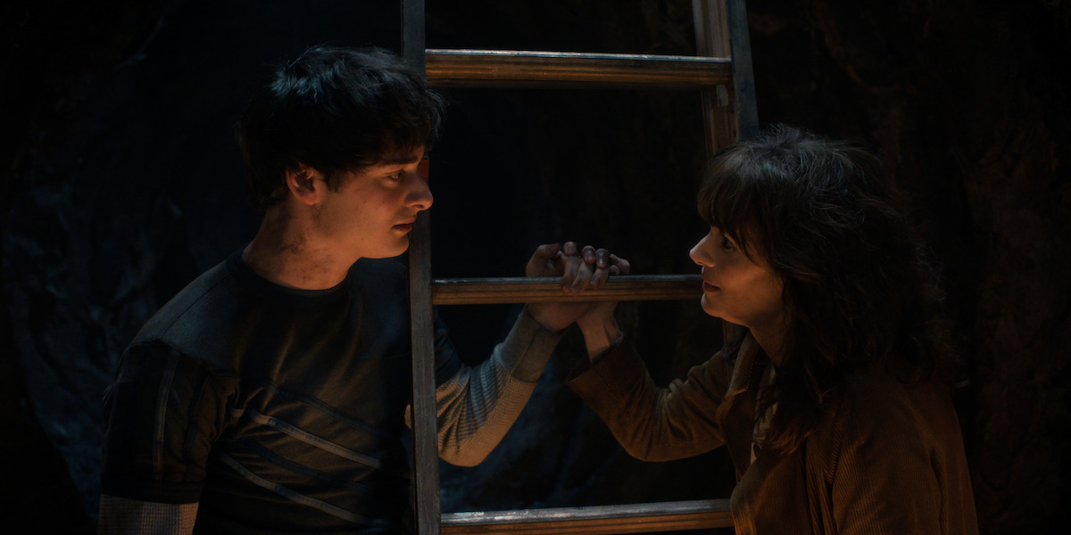 Noah Schnapp as Will and Winona Ryder as Joyce in ‘Stranger Things 5’