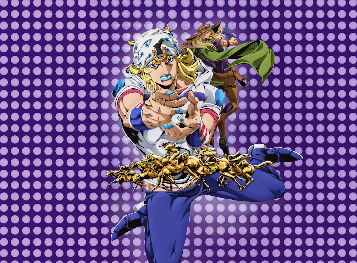 STEEL BALL RUN JoJo’s Bizarre Adventure Cast, News, Videos and more