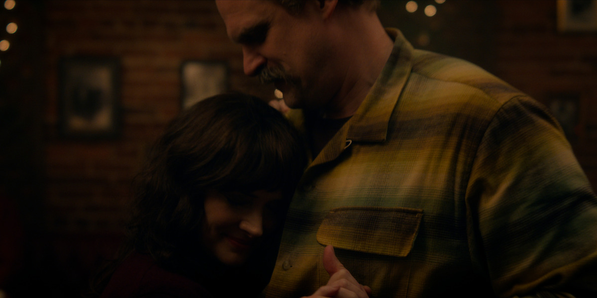 Winona Ryder as Joyce and David Harbour as Jim Hopper in ‘Stranger Things 5’