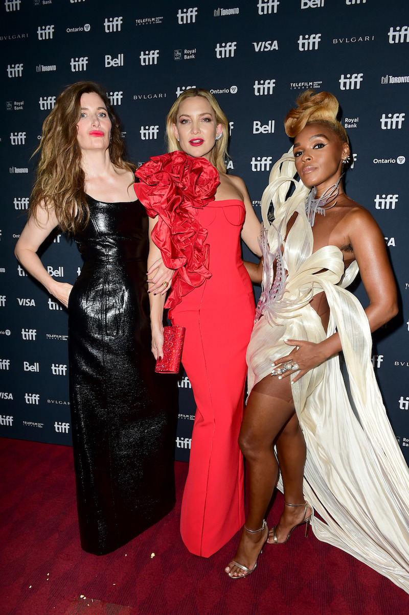 Kathryn Hahn, Kate Hudson, and Janelle Monáe