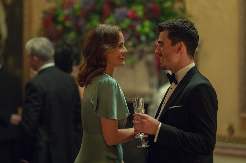 A scene from 'Hostage.'