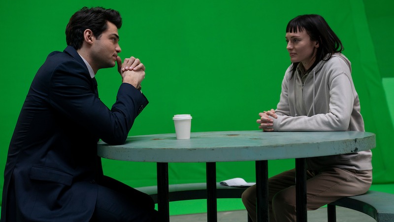 Photo 14: The Recruit BTS Photos Pics From Set