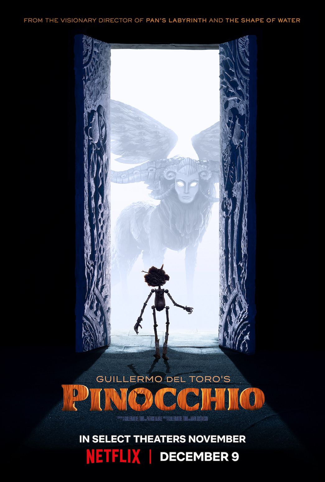 Guillermo Del Toro Pinocchio Trailer: Watch - Netflix Tudum