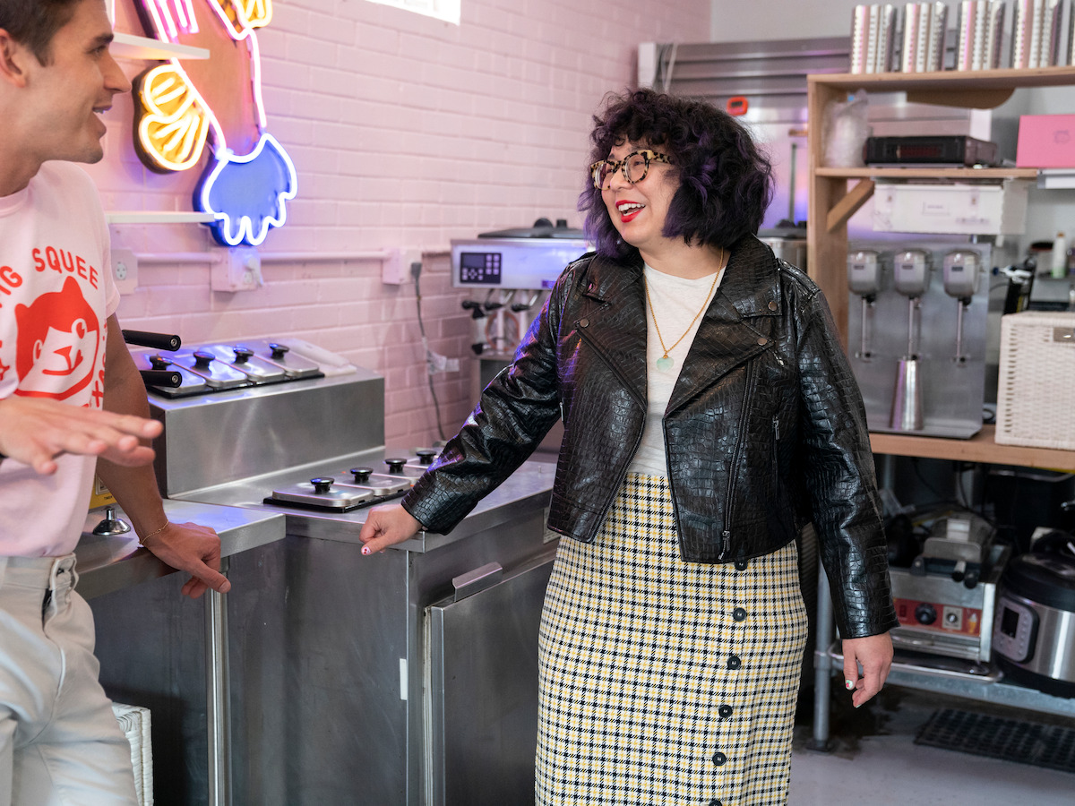 Sarah from Queer Eye