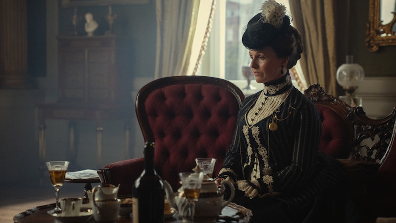 A still from the trailer of 'House of Guinness.'