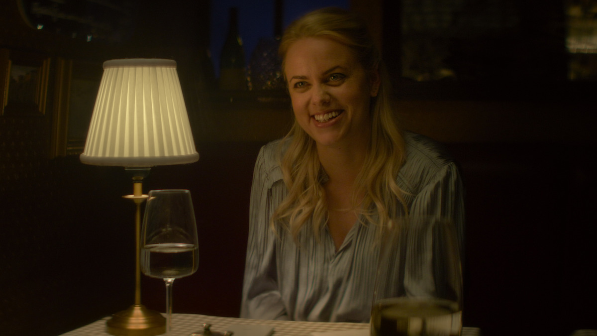 Cecilie Fjellhøy in 'The Tinder Swindler.'