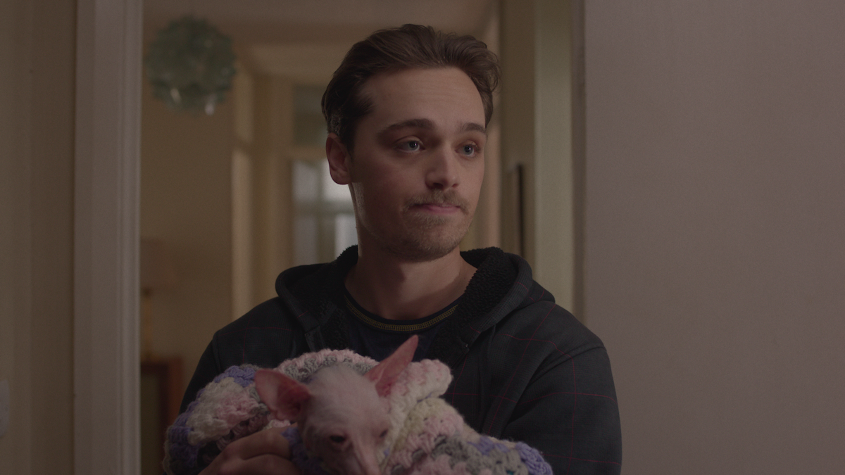 Dean-Charles Chapman as Gaz in ‘Too Much’