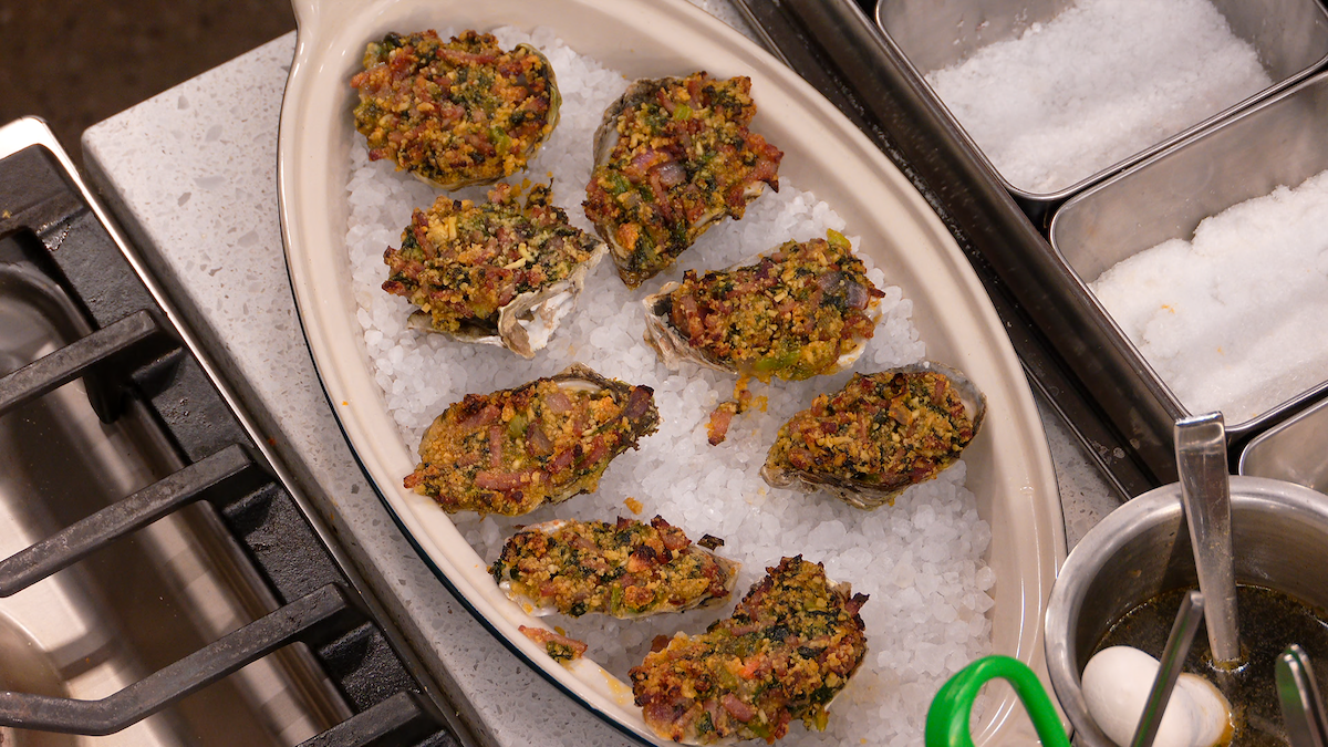 David Chang’s Ramen Rockefeller