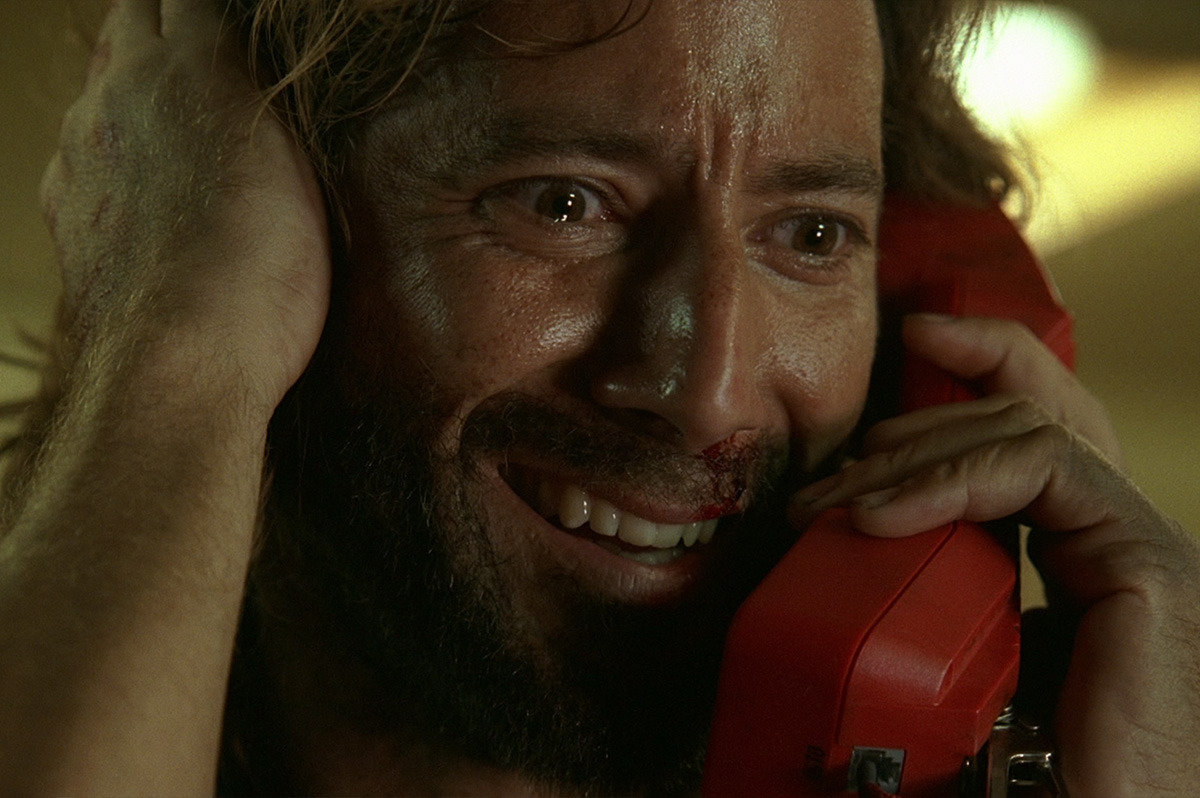 Henry Ian Cusick as Desmond Hume in 'Lost'.