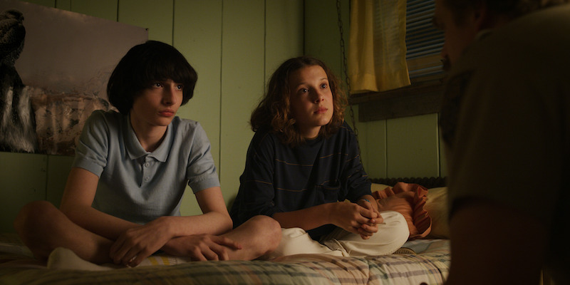 Wolfhard as Mike Wheeler and Brown as Eleven - See 36 Photos of Millie Bobby Brown as Everyone’s Favorite Hawkins