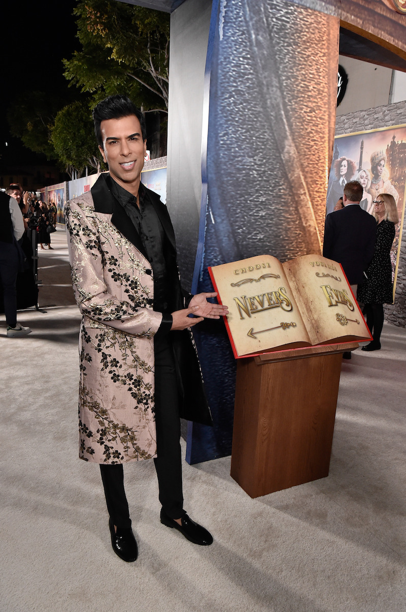 Author Soman Chainani